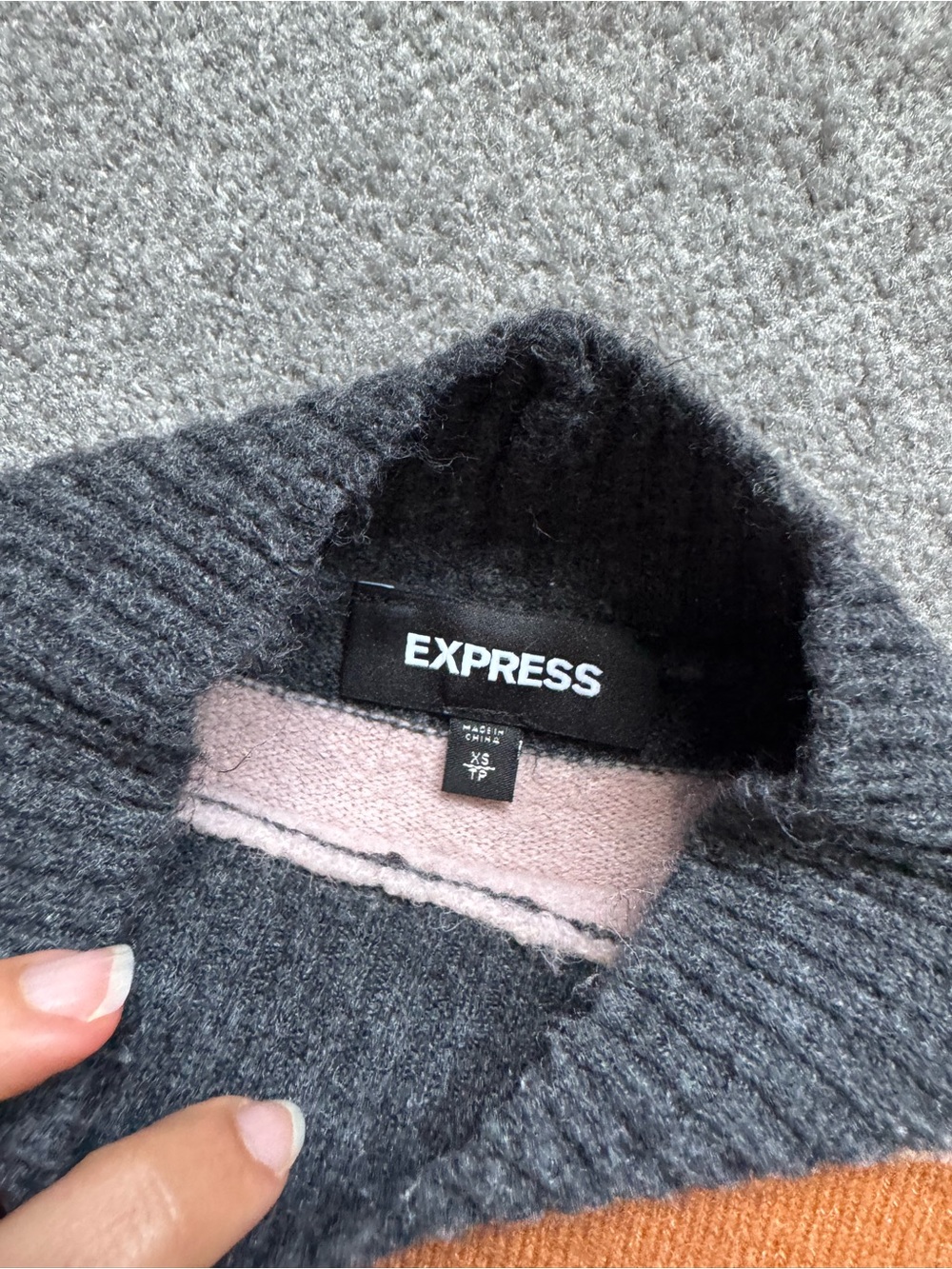 Express Sweater - Picture 2 of 4